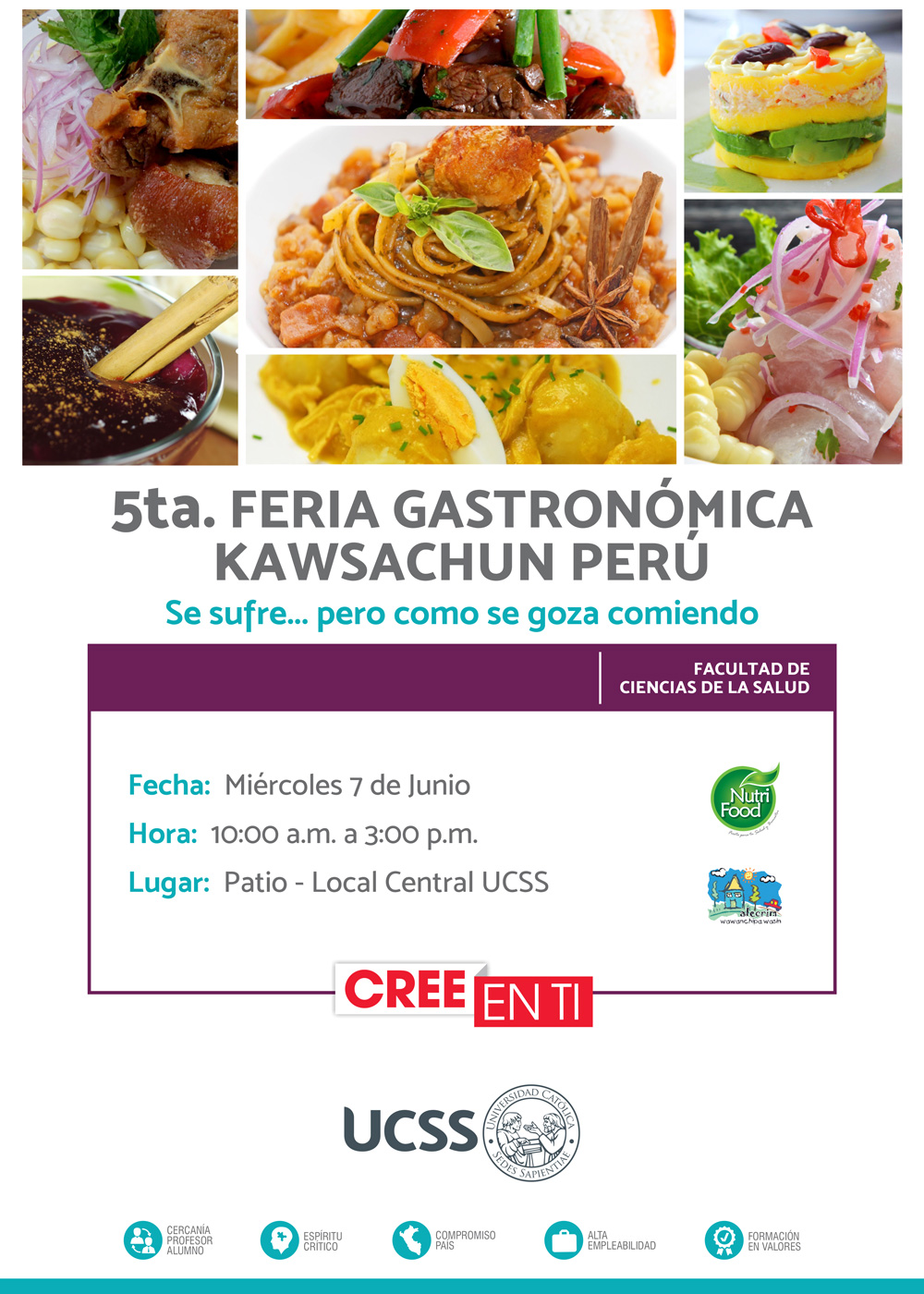 FCS: 5ta. Feria Gastronómica Kawsachun Perú
