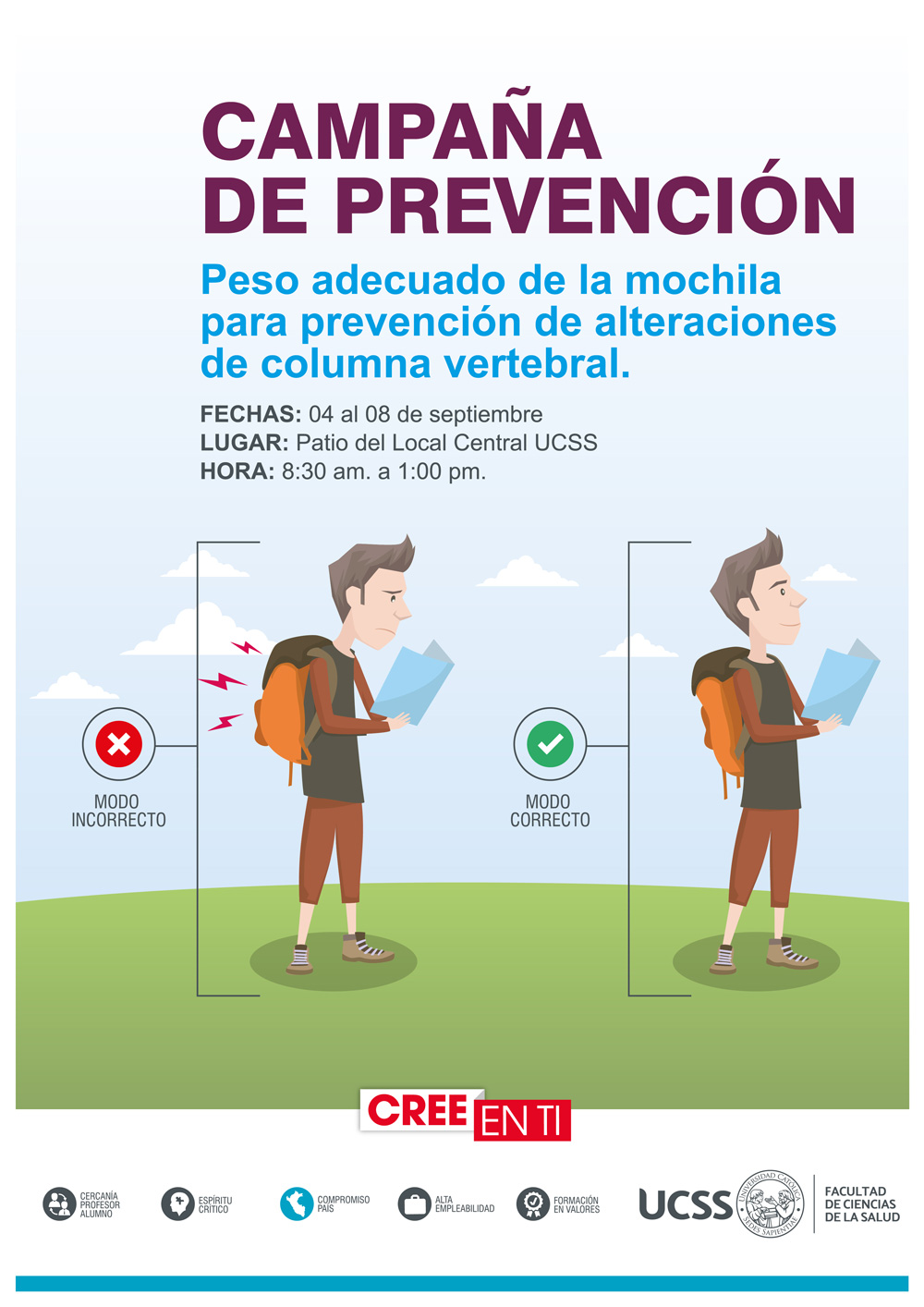 Campaña de salud y III Jornada Científica de Enfermería