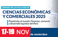 PROGRAMA DE LA SEMANA DE LA FCEC 2025