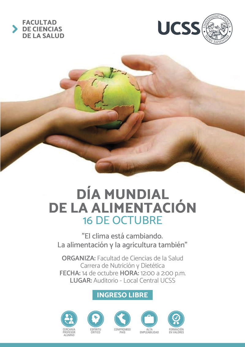 FCS: Día mundial de la alimentación