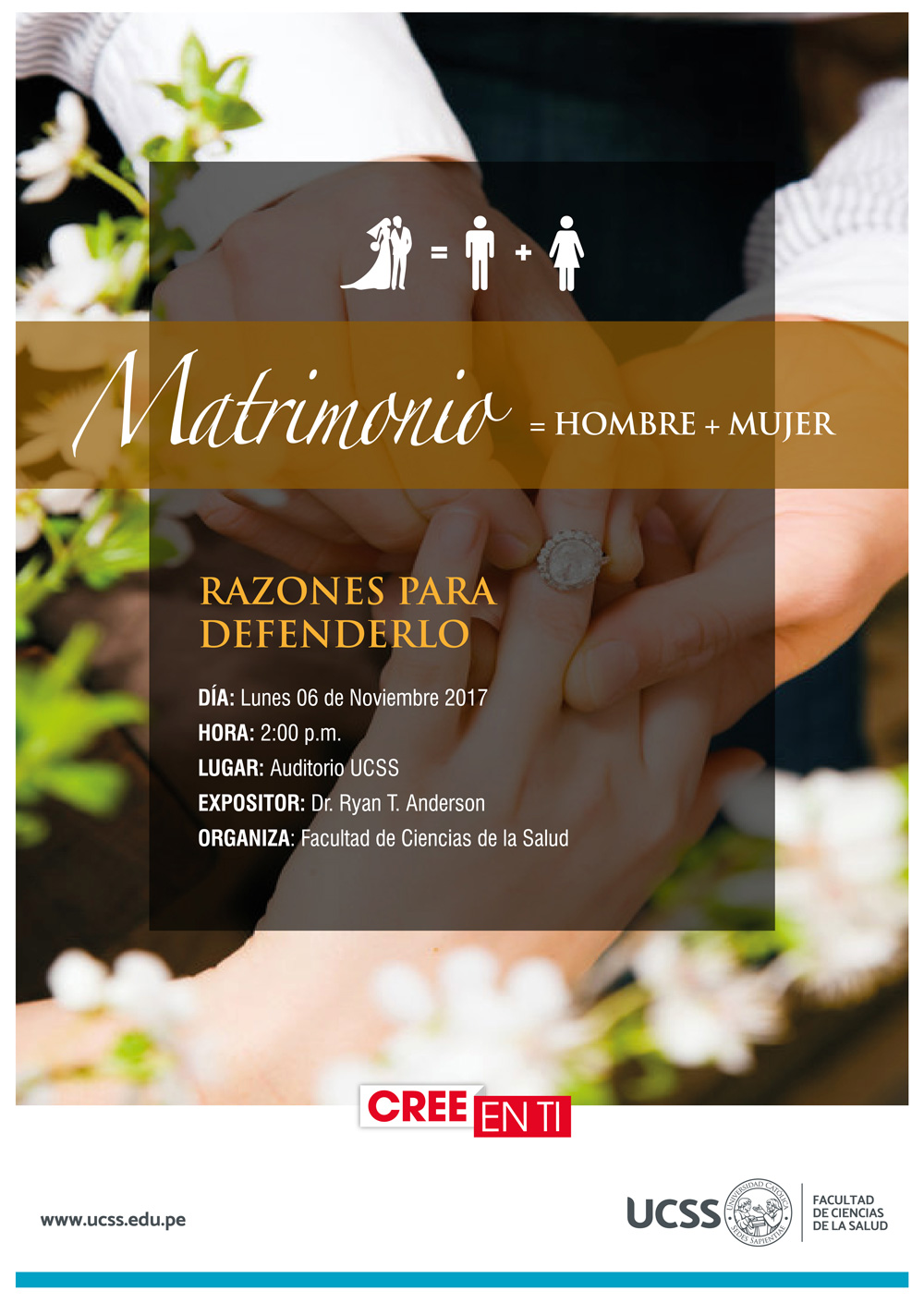 Matrimonio: Razones para defenderlo
