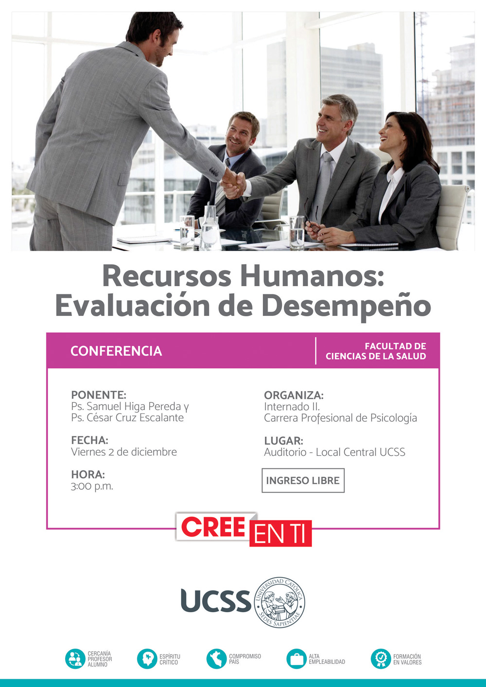 FCS: Recursos Humanos - Evaluación de Desempeño