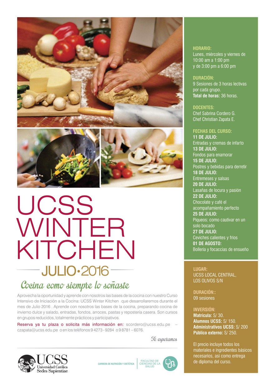 UCSS Winter Kitchen