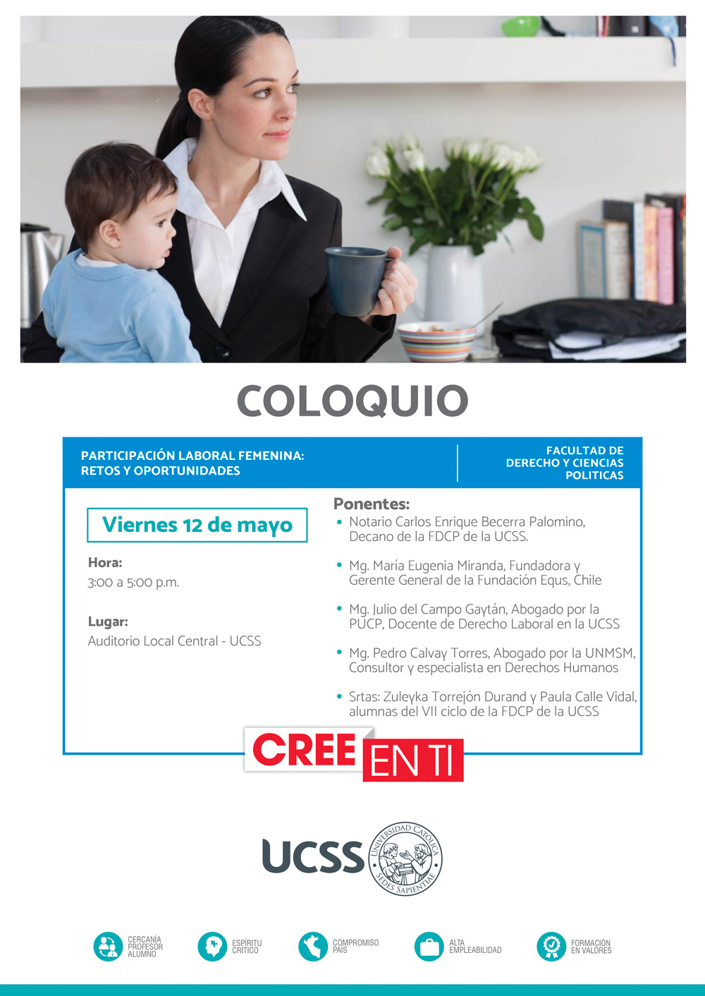 Coloquio - Participación Laboral Femenina