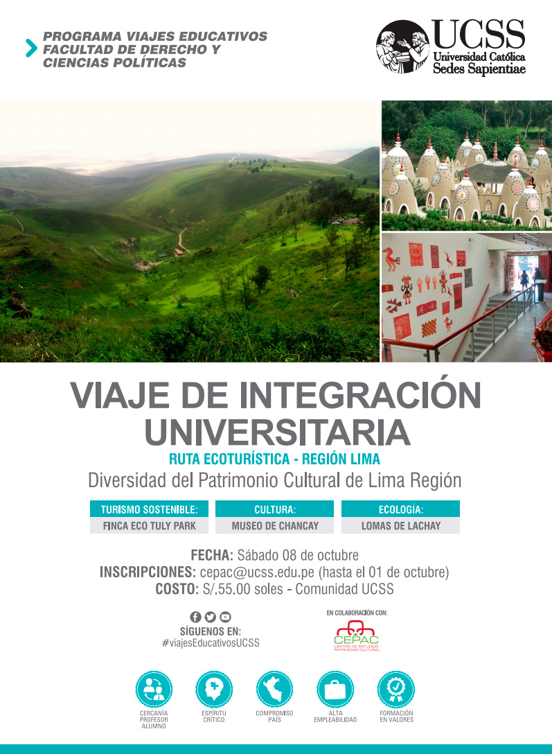 FDCP - CEPAC: Viaje de integración universitaria