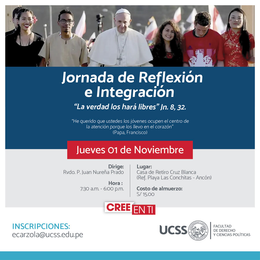 Jornada Reflexión e Integración