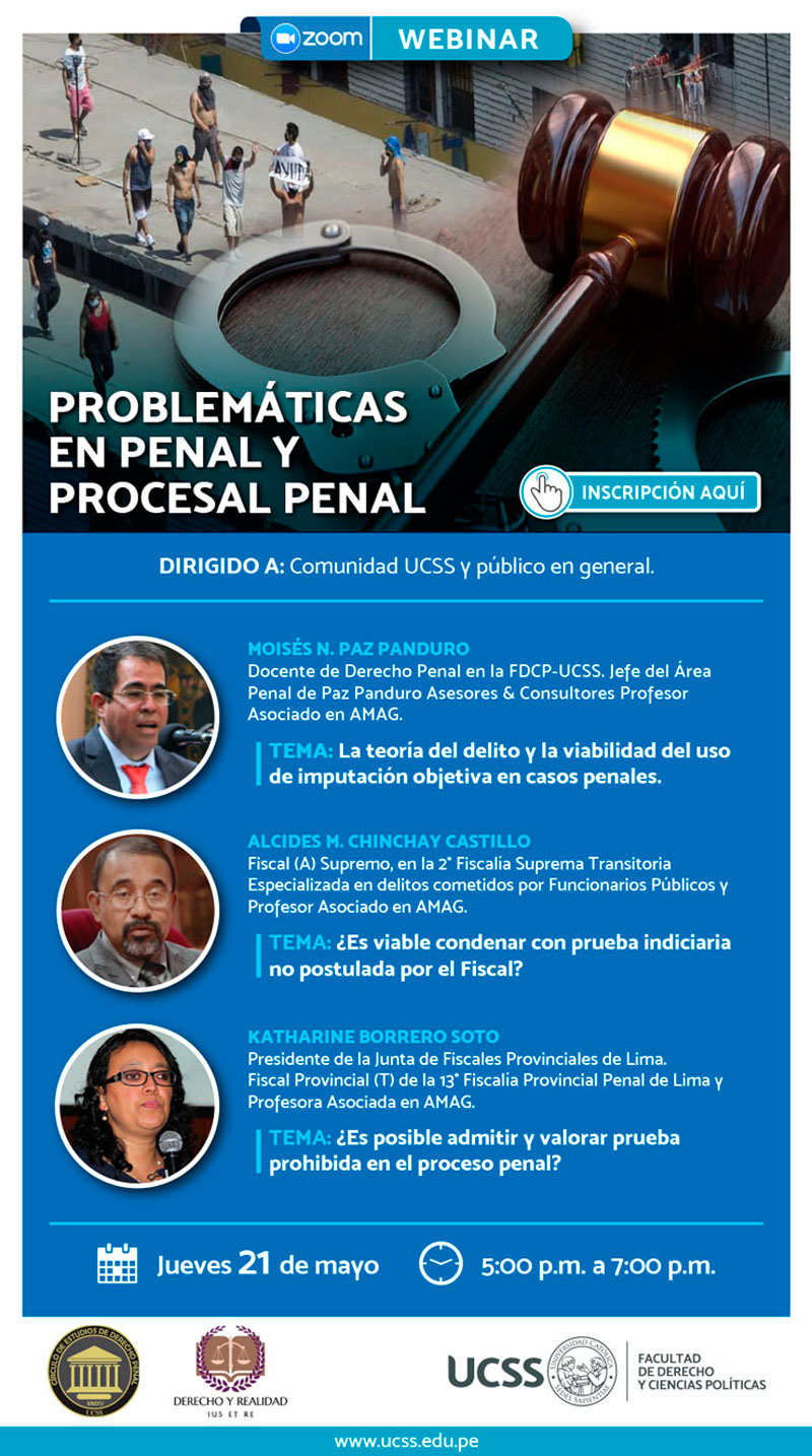 Problemáticas en el penal y procesal penal