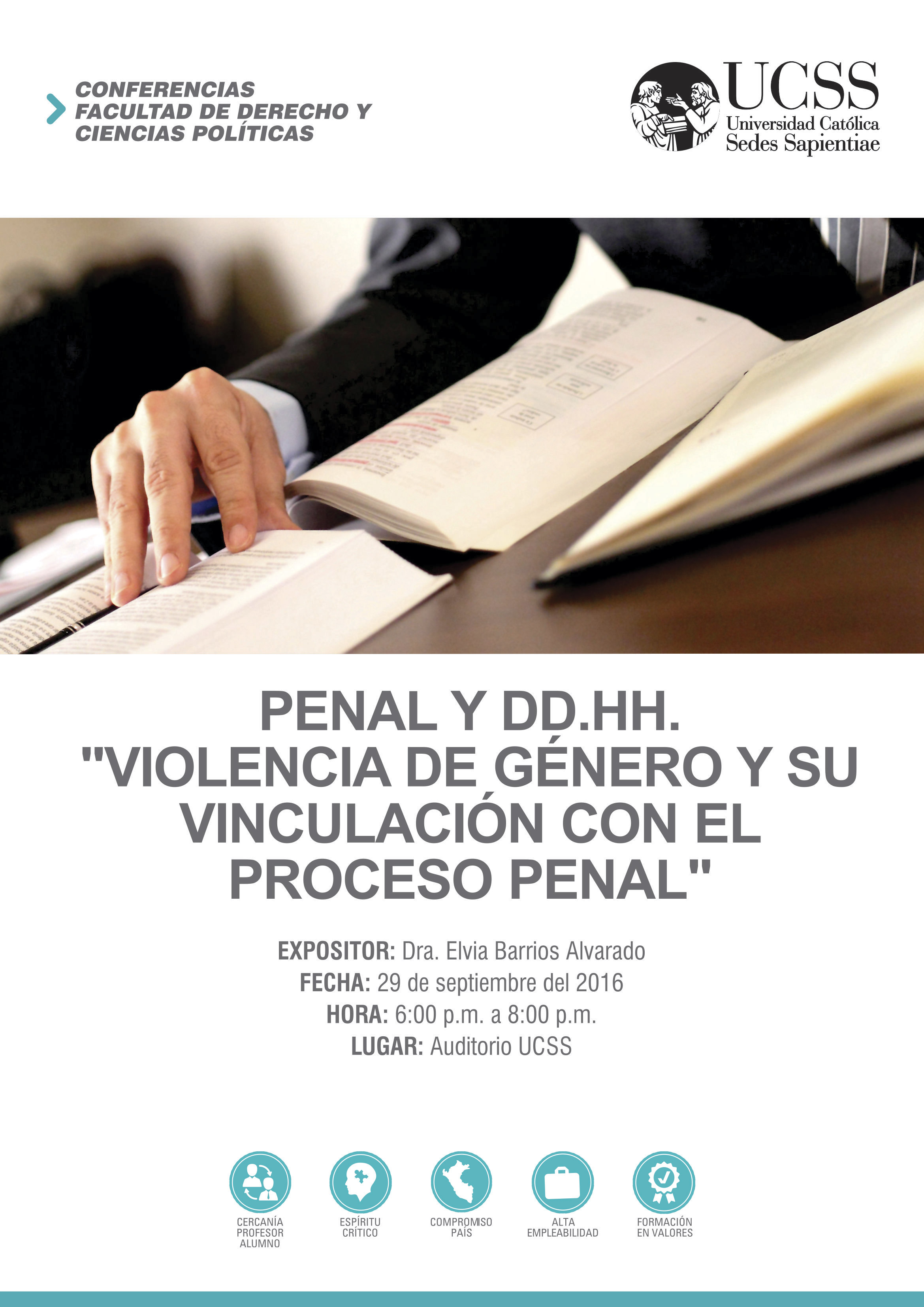 FDCP: violencia de género y su vinculación con el proceso penal