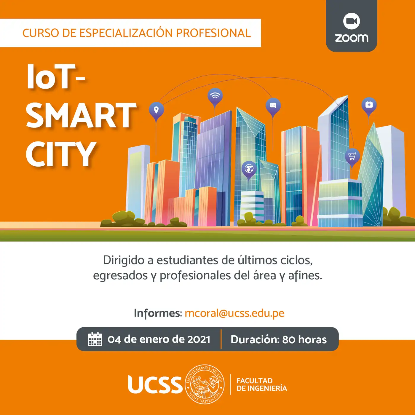 Saludar libertad águila Curso de especialización Profesional: IoT y Smart City