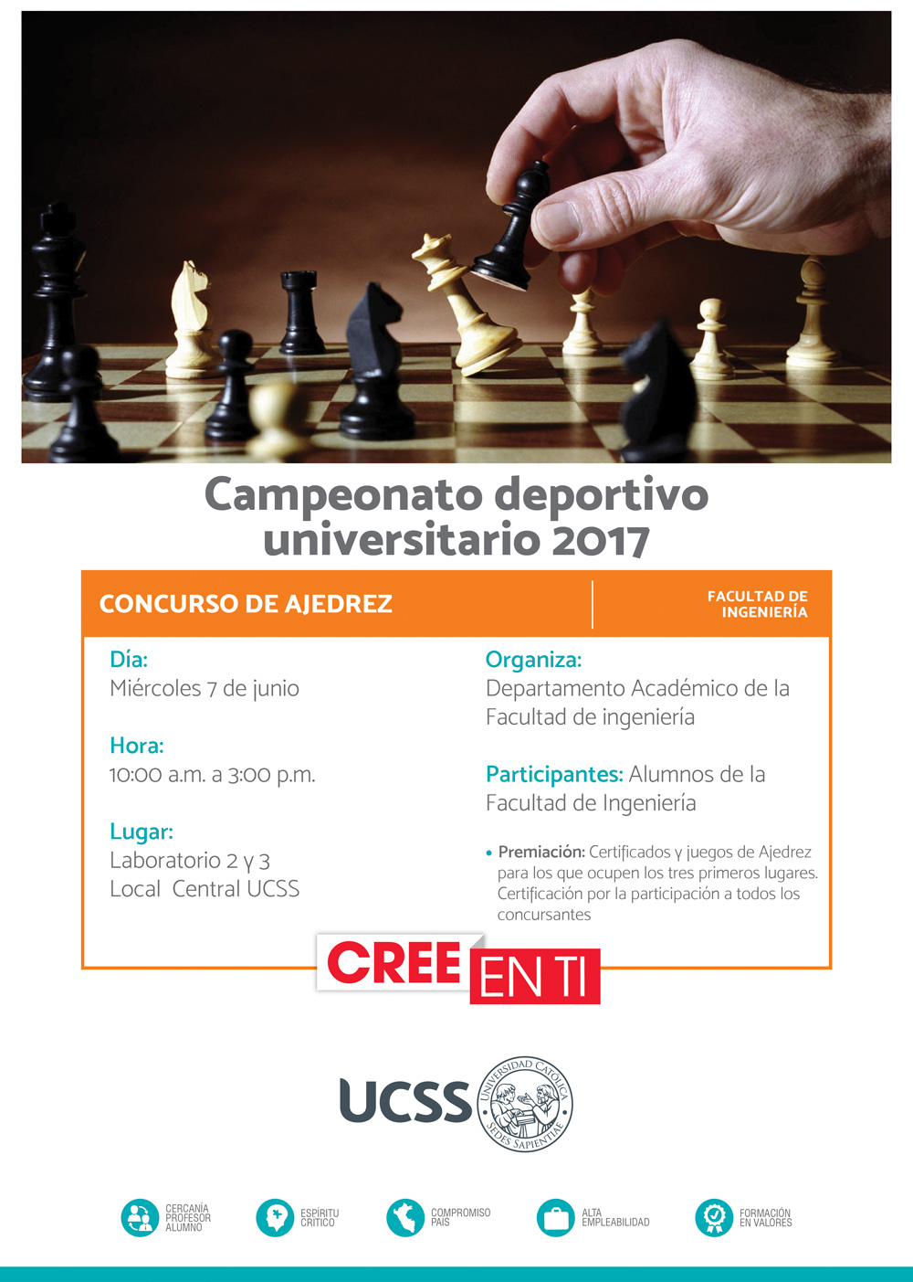 FI: Campeonato deportivo universitario 2017