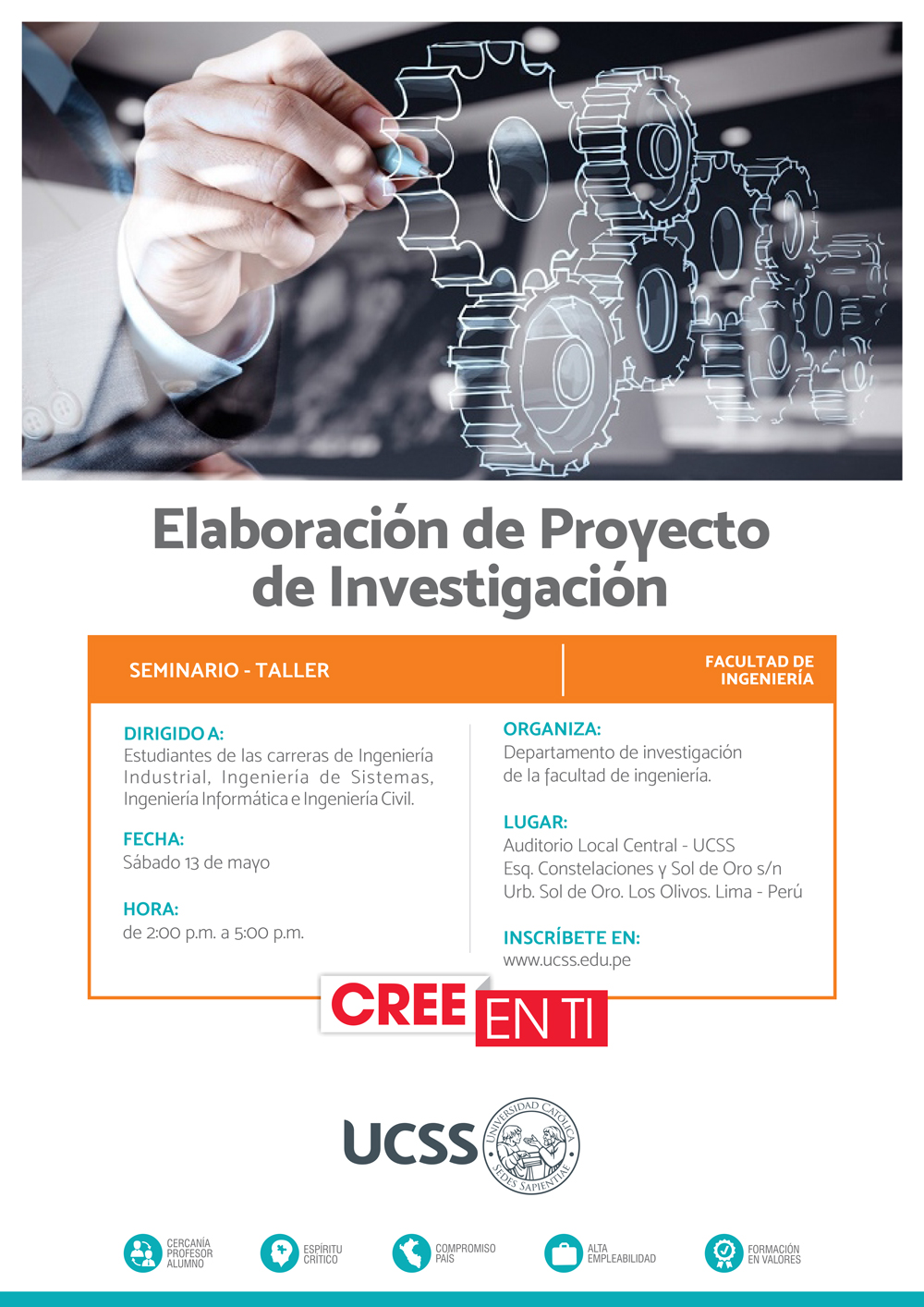 Taller: Elaboración de proyecto de investigación