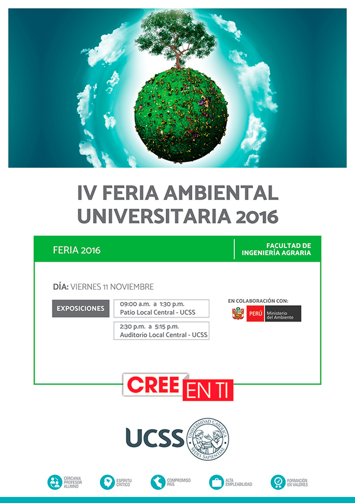 FIA: IV Feria ambiental universitaria 2016