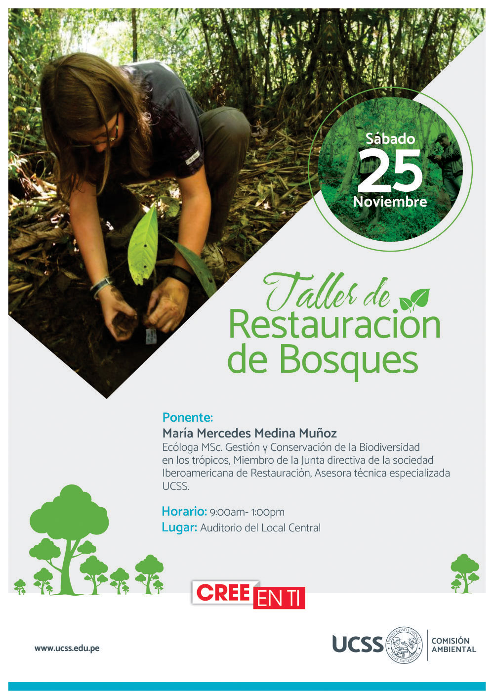 FIA: Taller de restauración de Bosque