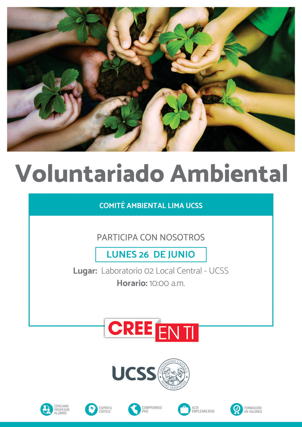 FIA: Voluntariado Ambiental