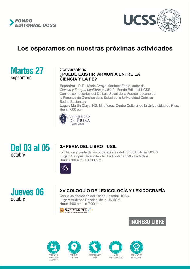 Actividades de Fondo Editorial