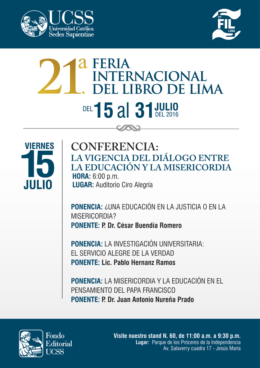 21 Feria Internacional del Libro de Lima