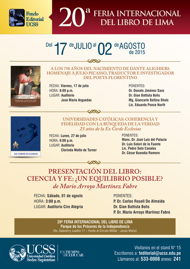 20 Feria Internacional del Libro de Lima