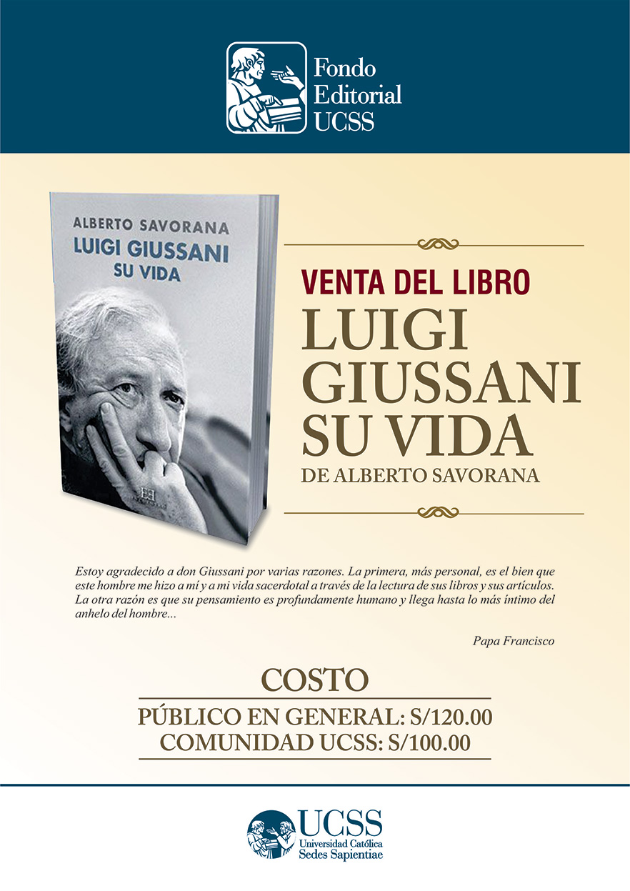 Venta de libro Luigi Giussani su vida