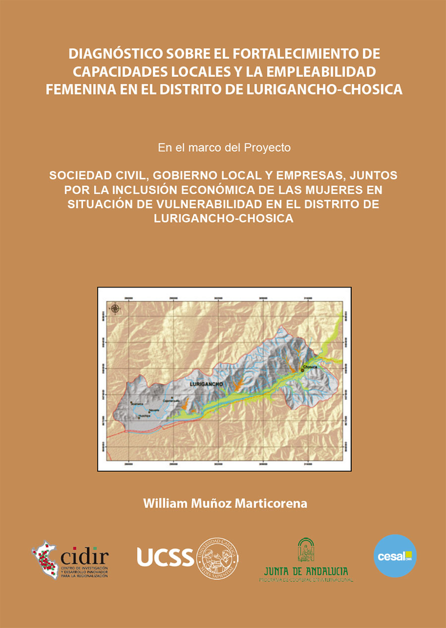 Diagnóstico sobre el fortalecimiento de capacidades locales y la empleabilidad femenina en el distrito de Lurigancho - Chosica