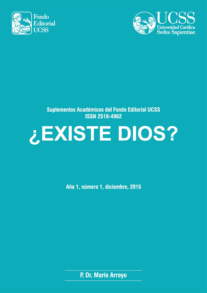 ¿Existe Dios? por P. Dr. Mario Arroyo