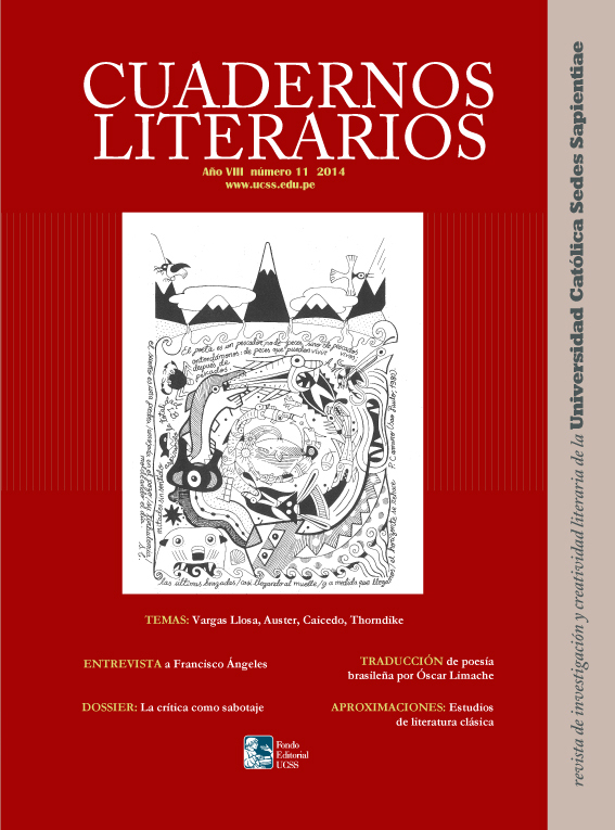 Cuadernos Literarios N. 11 Cuadernos Literarios N. 11