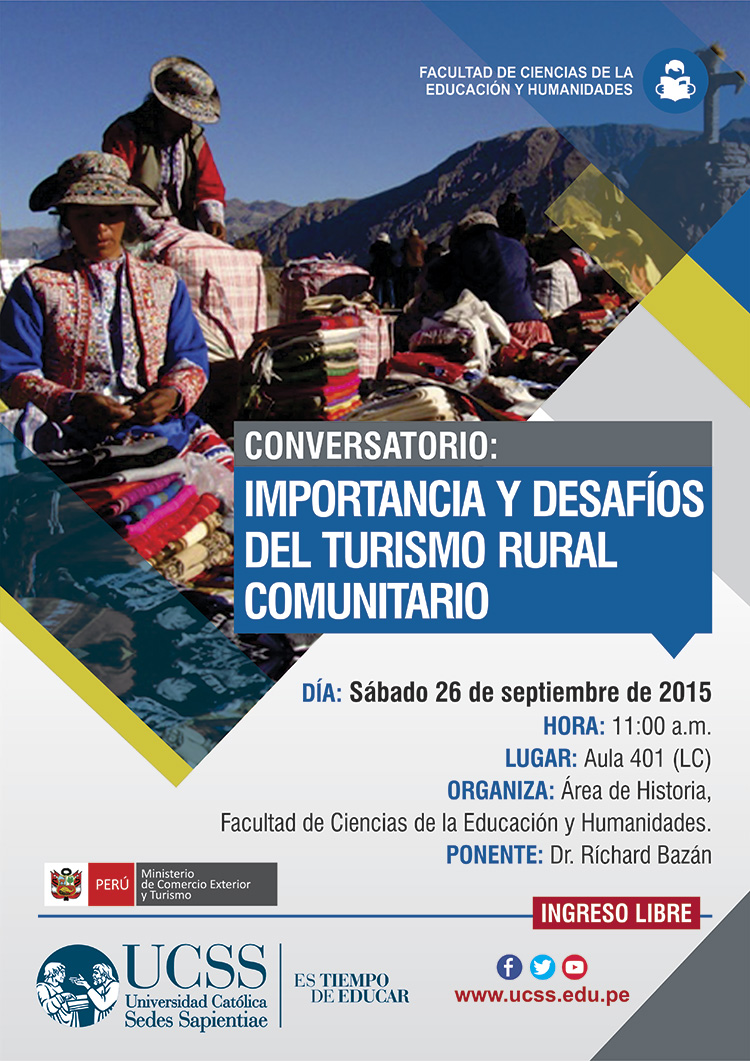 Conversatorio: Importancia y Desafíos del Turismo Rural Comunitario