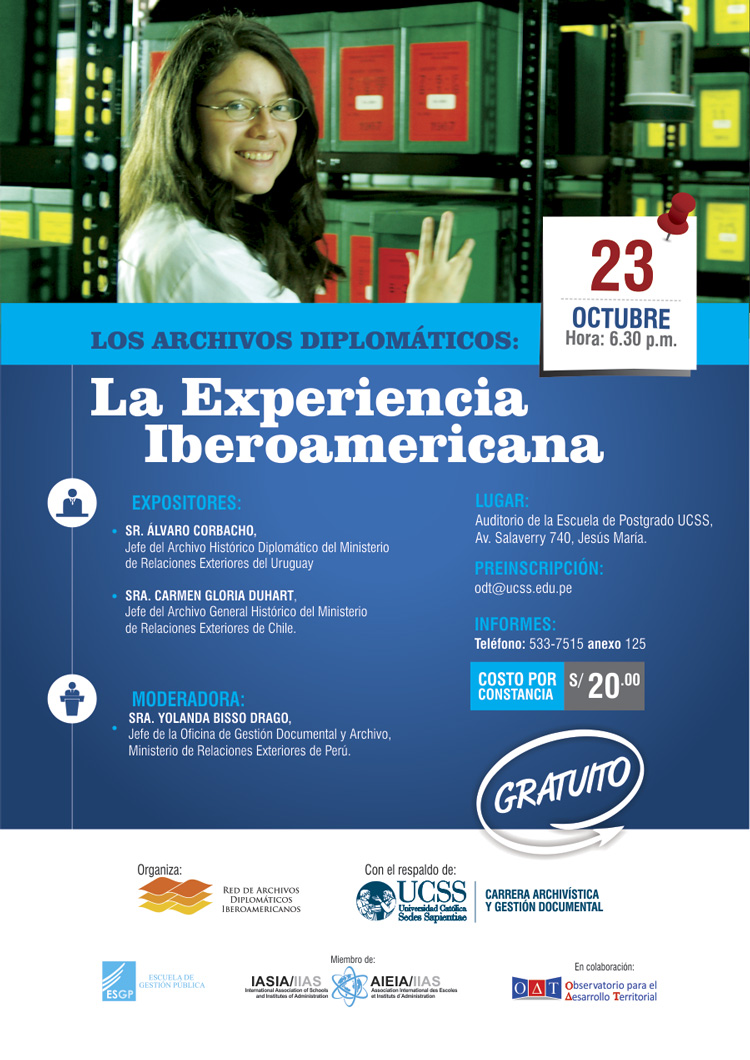 Los Archivos Ddiplomáticos: La Experiencia Iberoamericana