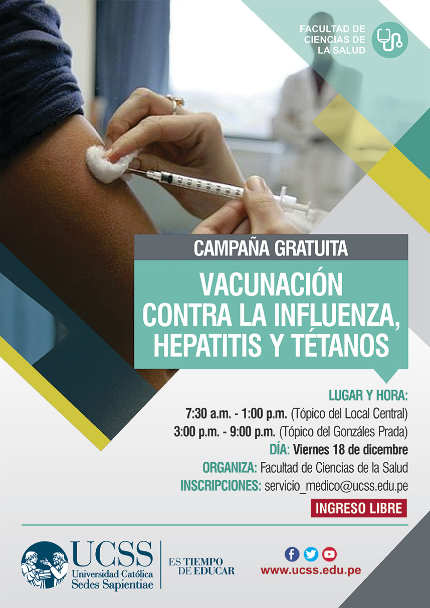 Campaña de Vacunación contra la Influenza