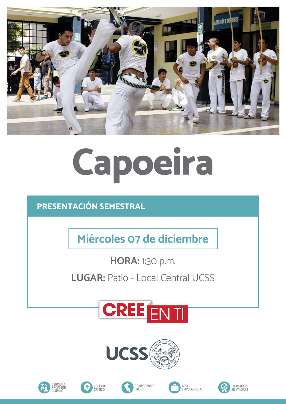 UCSS: Capoeira