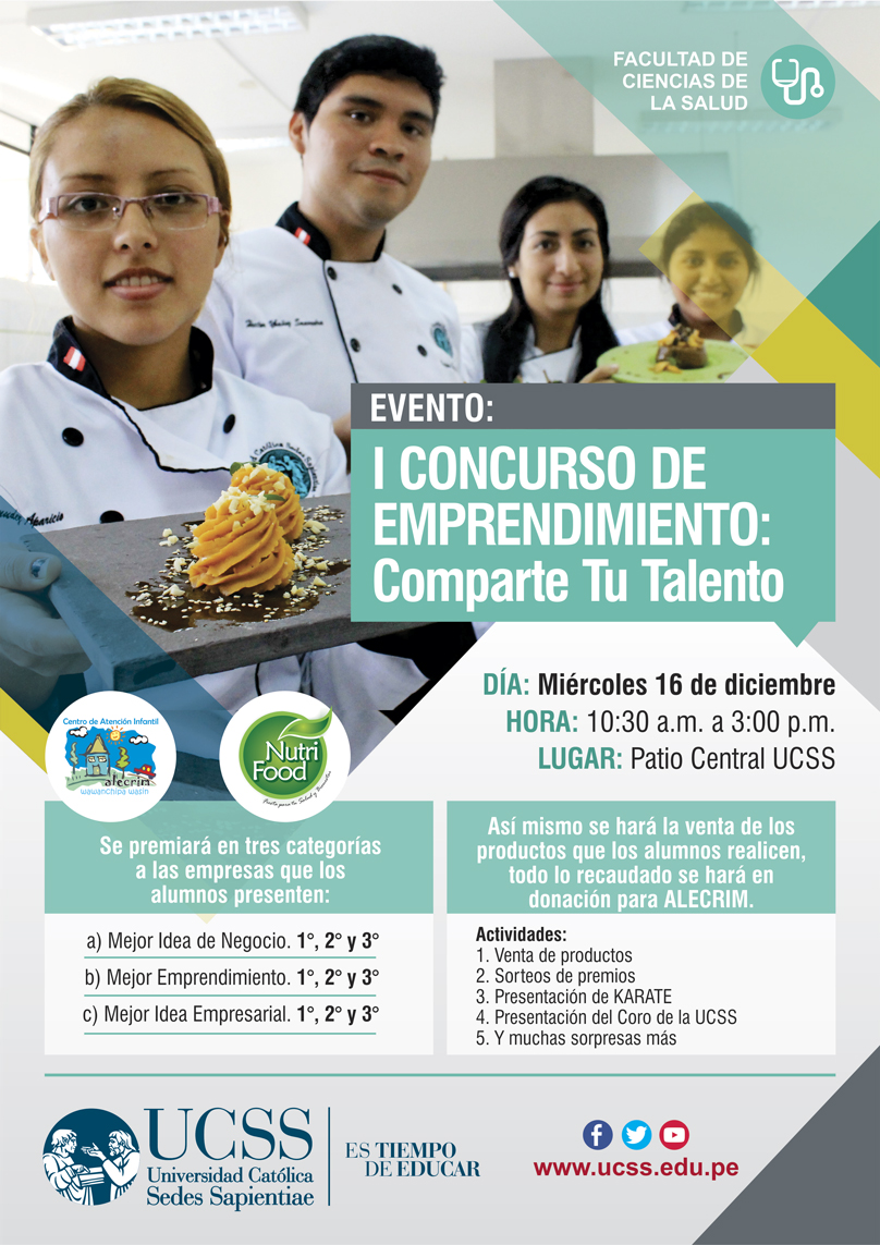 I Concurso de Emprendimiento: Comparte tu Talento