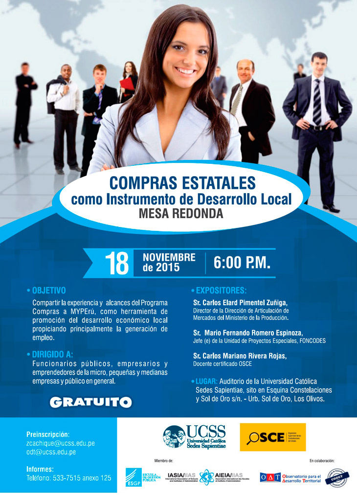 Semana del Empleo en Lima Norte