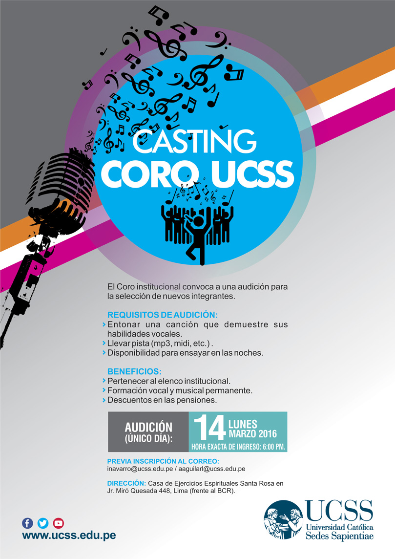 Casting CORO UCSS