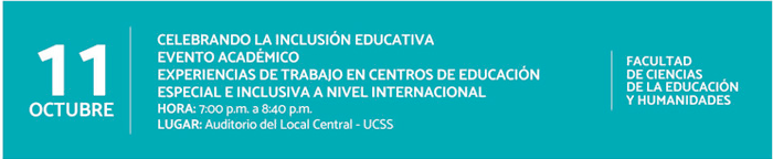 Celebrando la Inclusión Educativa