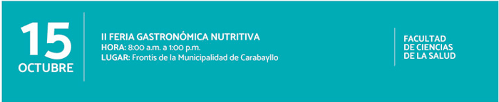 II Feria Gastronómica nutritiva