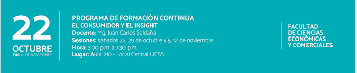 El consumidor y el insight