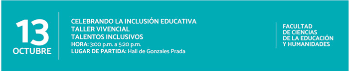 Celebrando la Inclusión Educativa