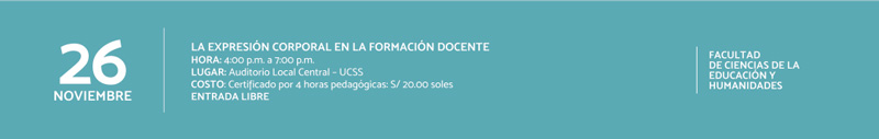 La expresión corporal en la formación docente