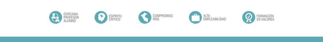 UCSS los 5 pilares