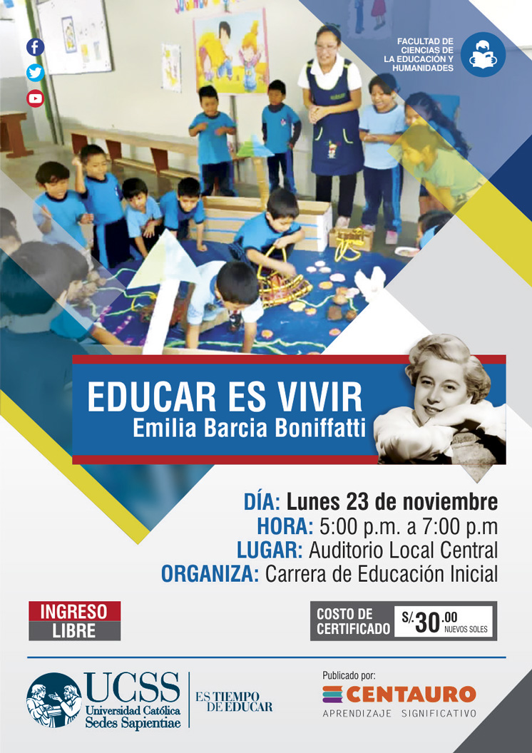 Educar es vivir