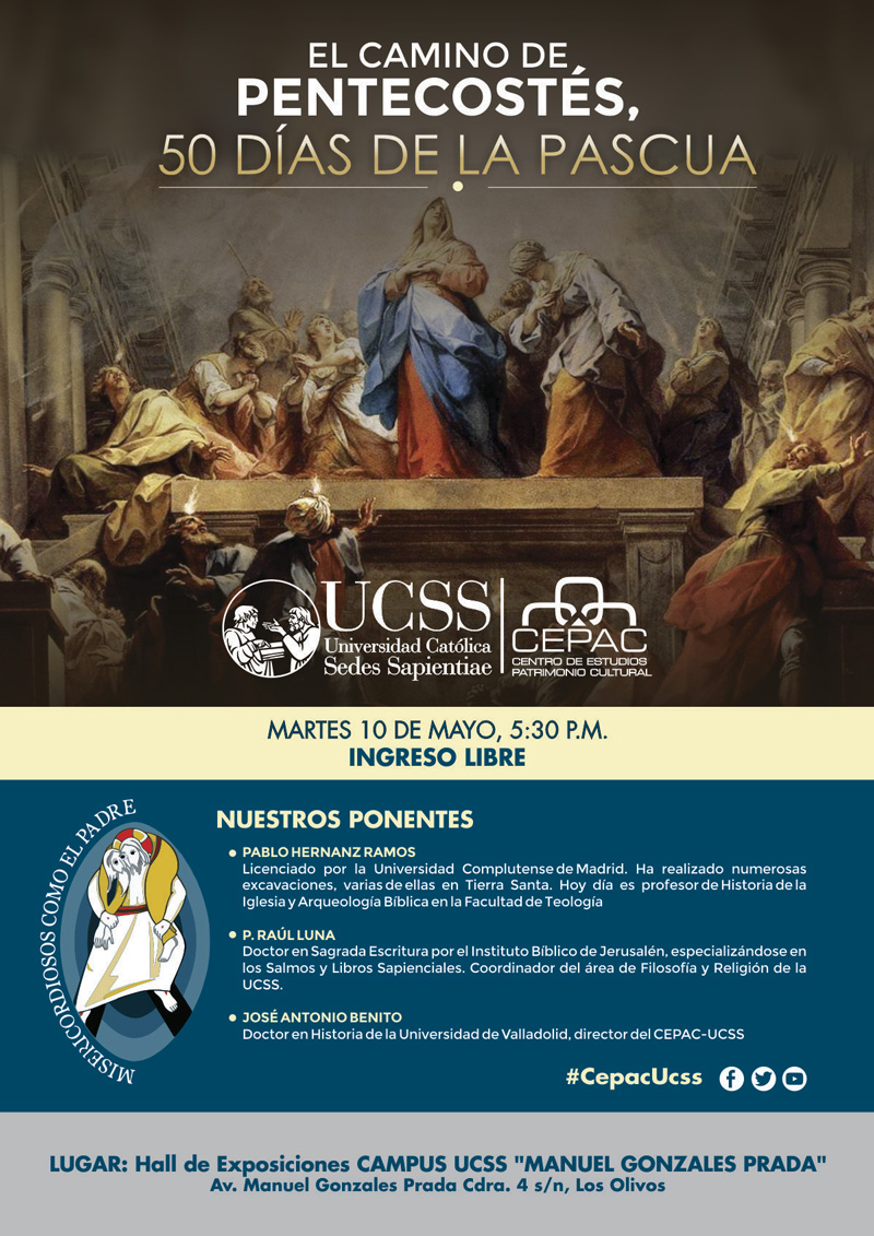 El camino de Pentecostés, 50 días de la Pascua