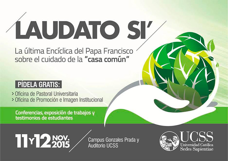 Encíclica del Papa Francisco Casa Común