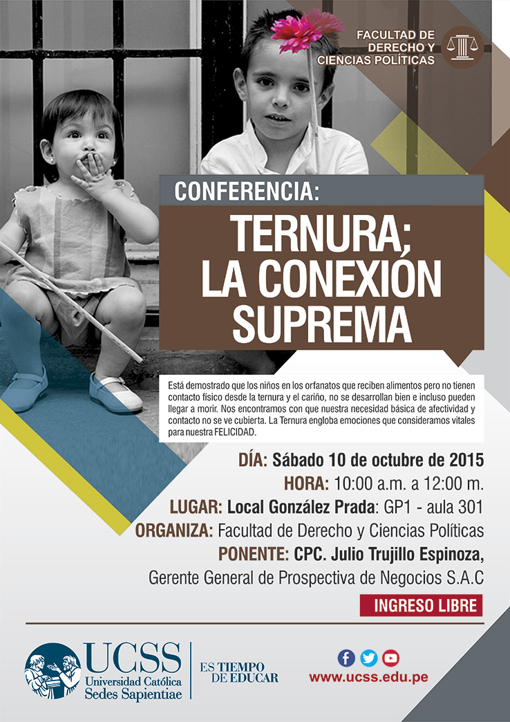 FDCP - Conferencia: Ternura la Conexión Suprema