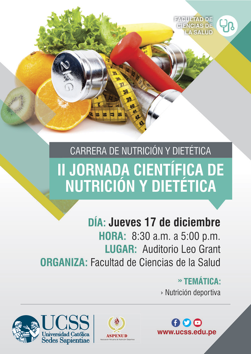 II Jornada Científica de Nutrición y Dietética