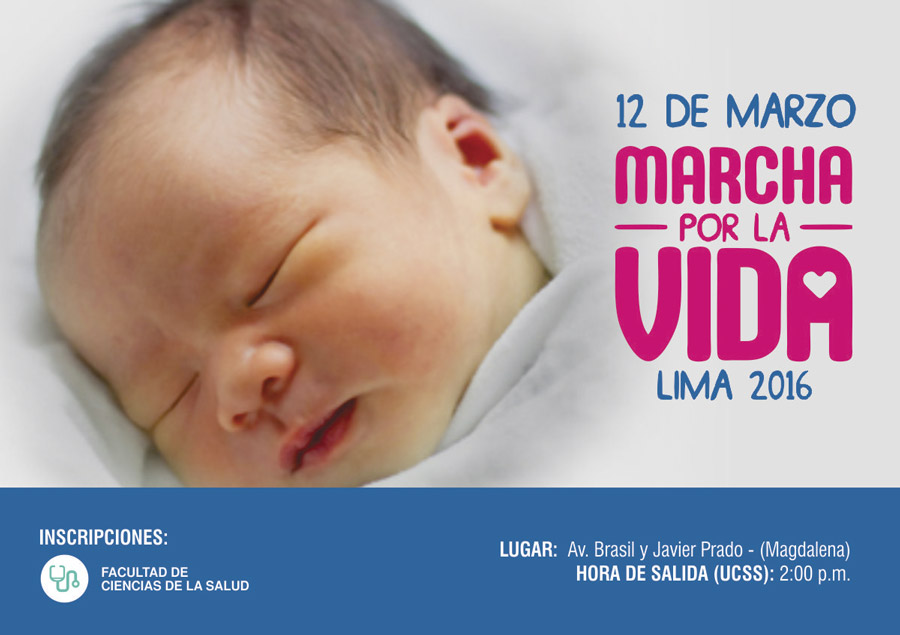 Marcha por la Vida 2016