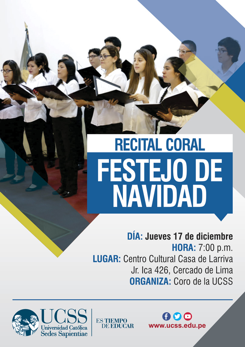 Recital Coral: Festejo de Navidad