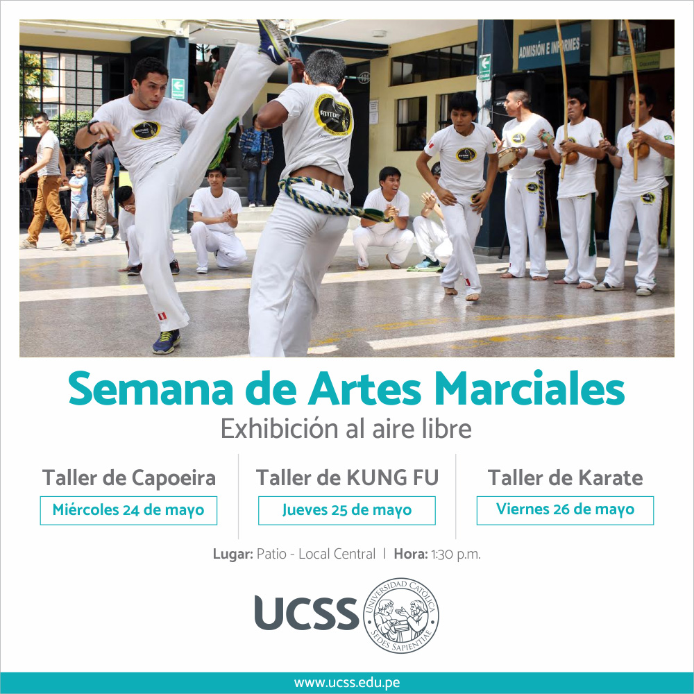 Semana de Artes Marciales