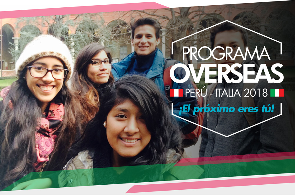 Programa Overseas: Perú - Italia 2018