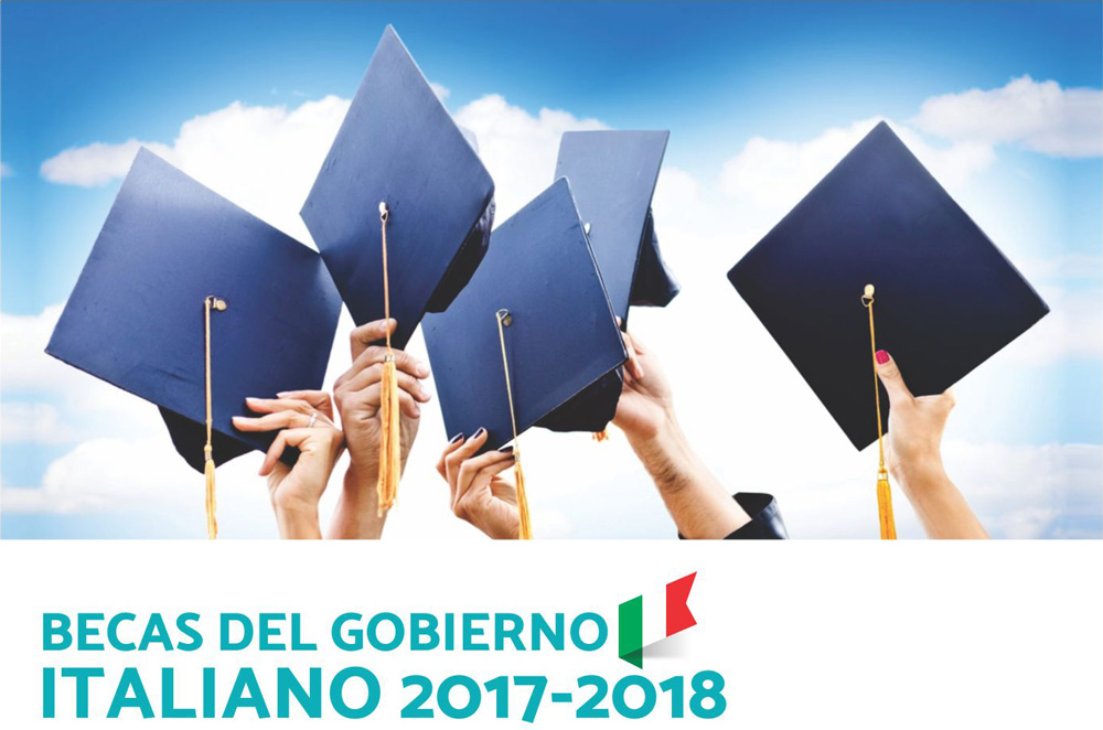 Becas del Gobierno Italiano 2017 - 2018