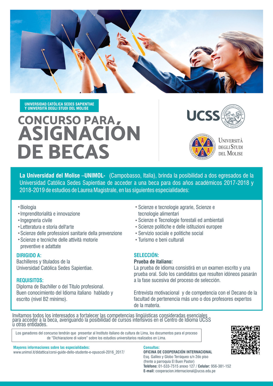 Concurso para la asignación de becas