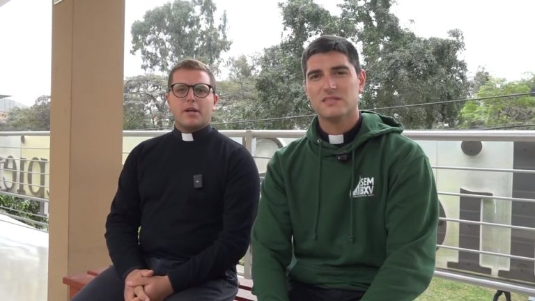 Sacerdotes genoveses visitan el Perú y destacan la acogida de la UCSS y la riqueza cultural del país